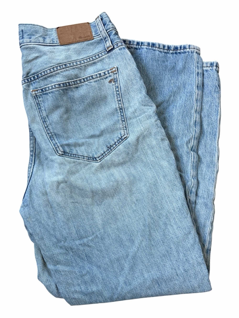 Madewell The Slouchy Boyjean Size 6/28 - Picture 6 of 9